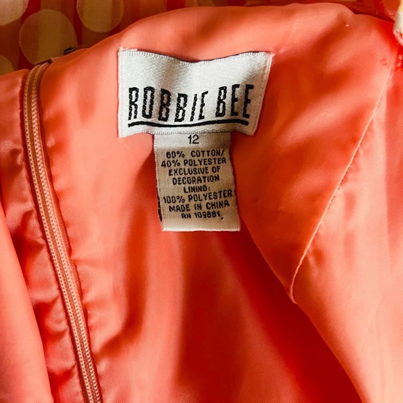 Signature Robbie Bee Polka Dot Women’s Dress - Picture 4 of 7